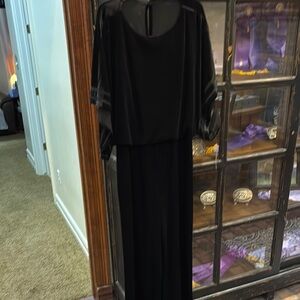 Elegant Black Women's Dress
